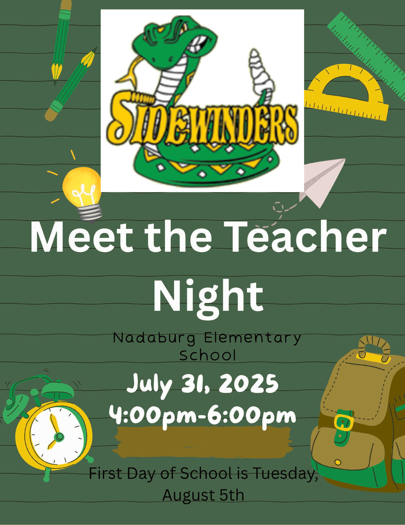 Meet the Teacher Night