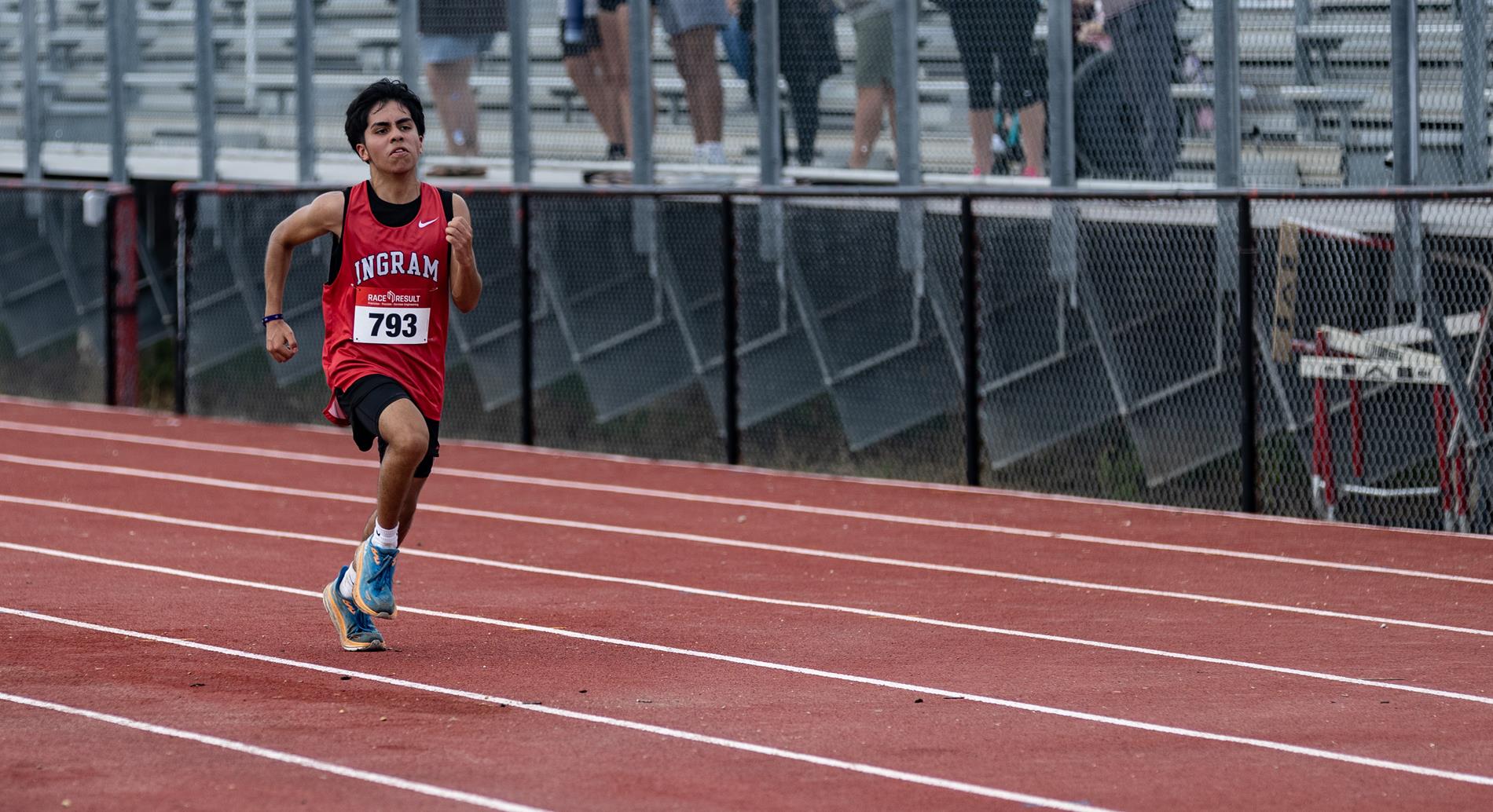 Ingram Invitational Cross Country meet, Sept. 14, 2024