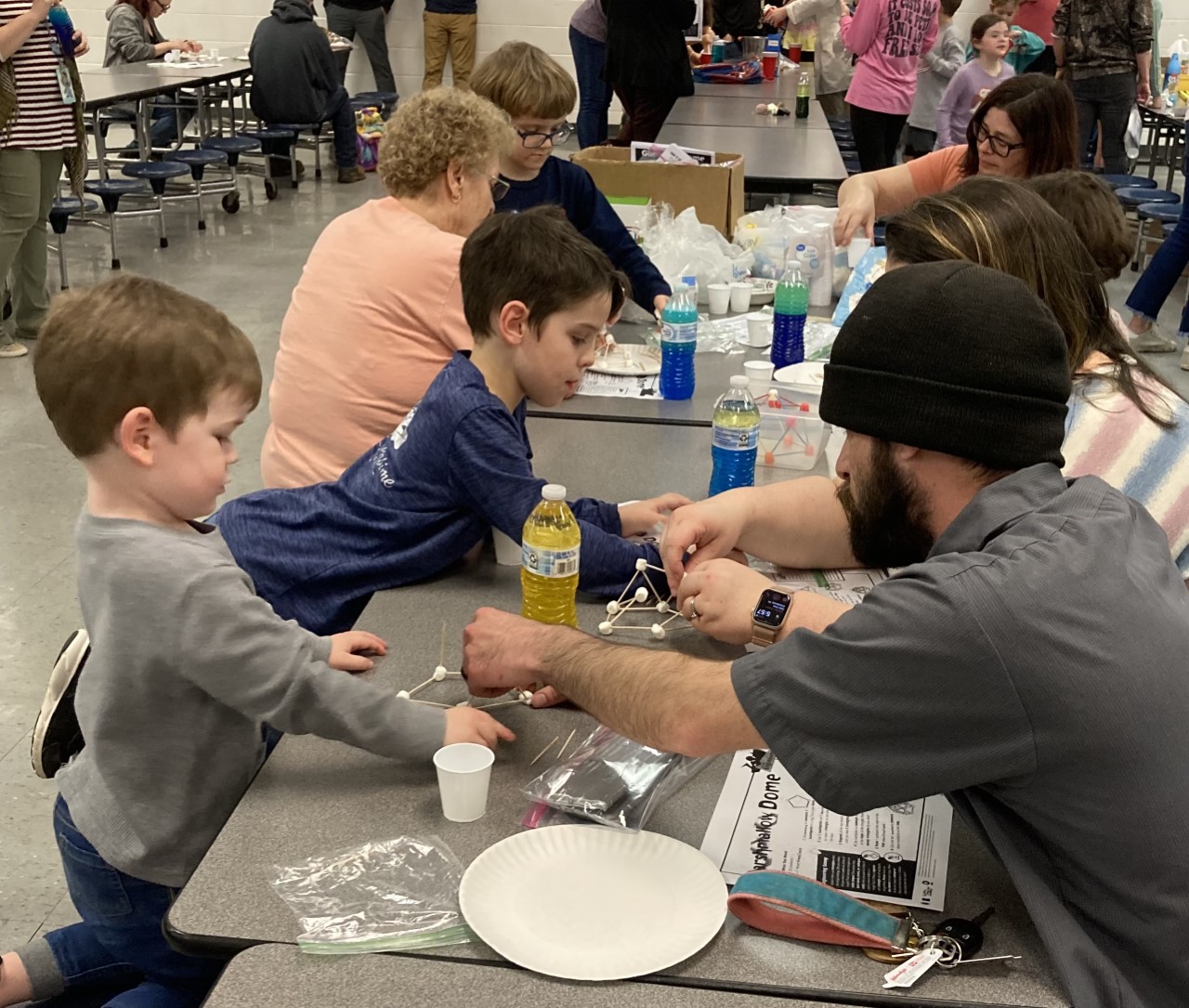 STEAM Night Activities