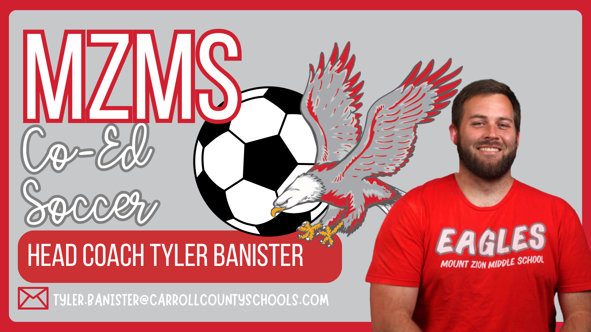 Head Soccer Coach Tyler Banister