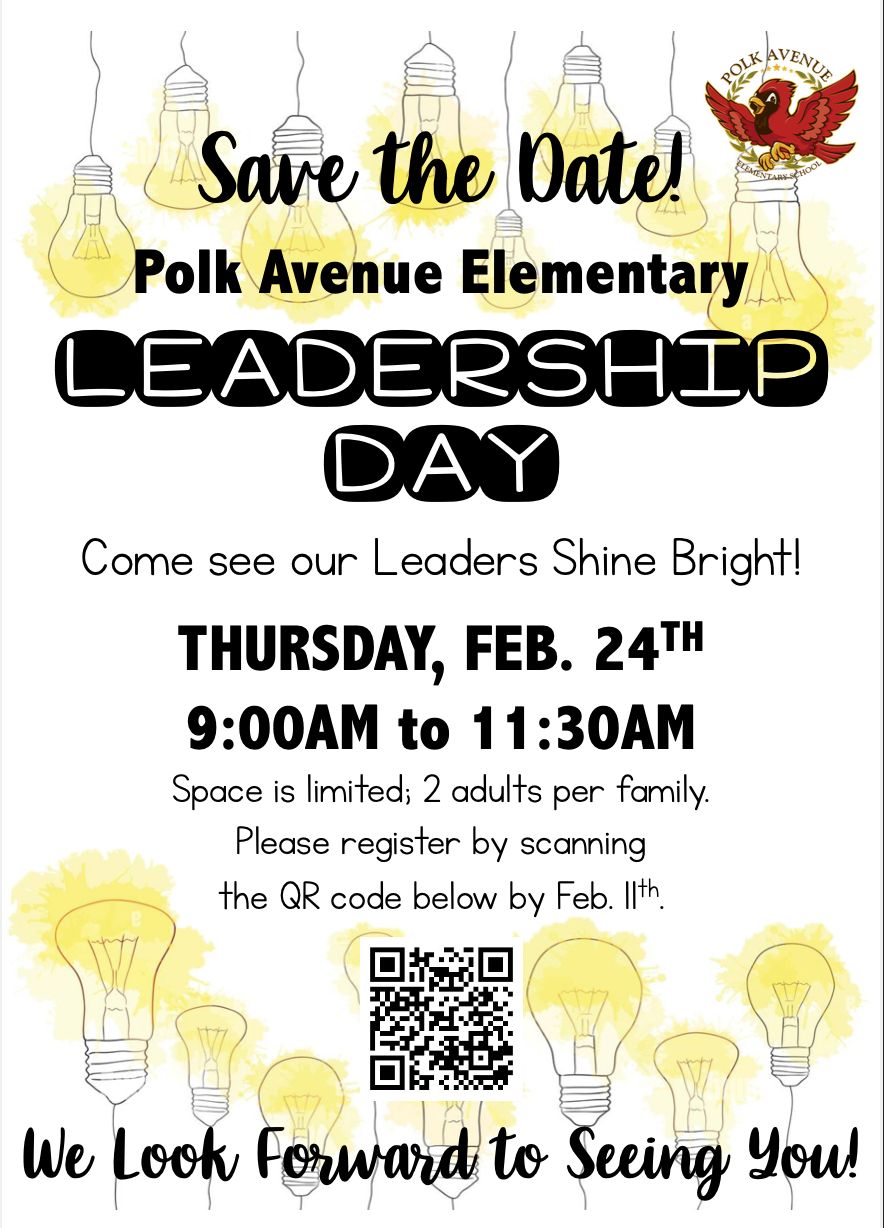 Save the Date - Leadership Day 2022