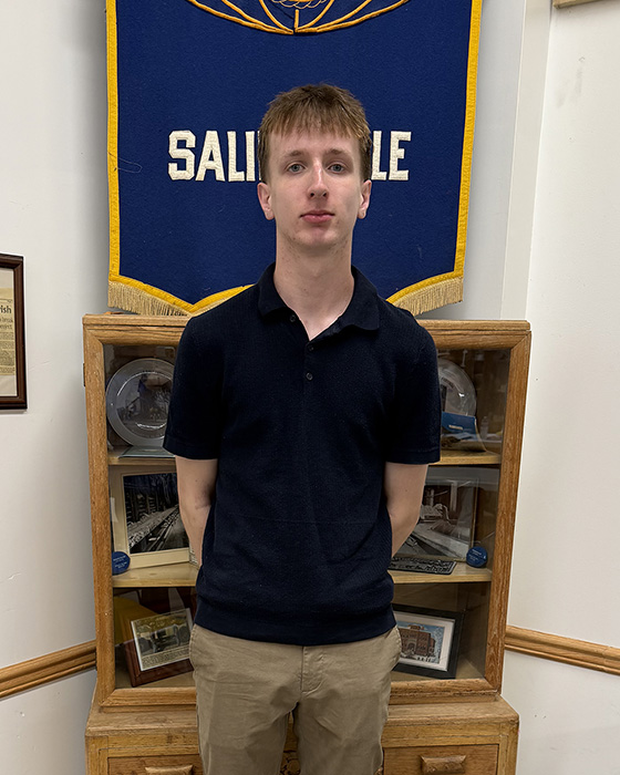 Jacob McCurdy, May KSOM