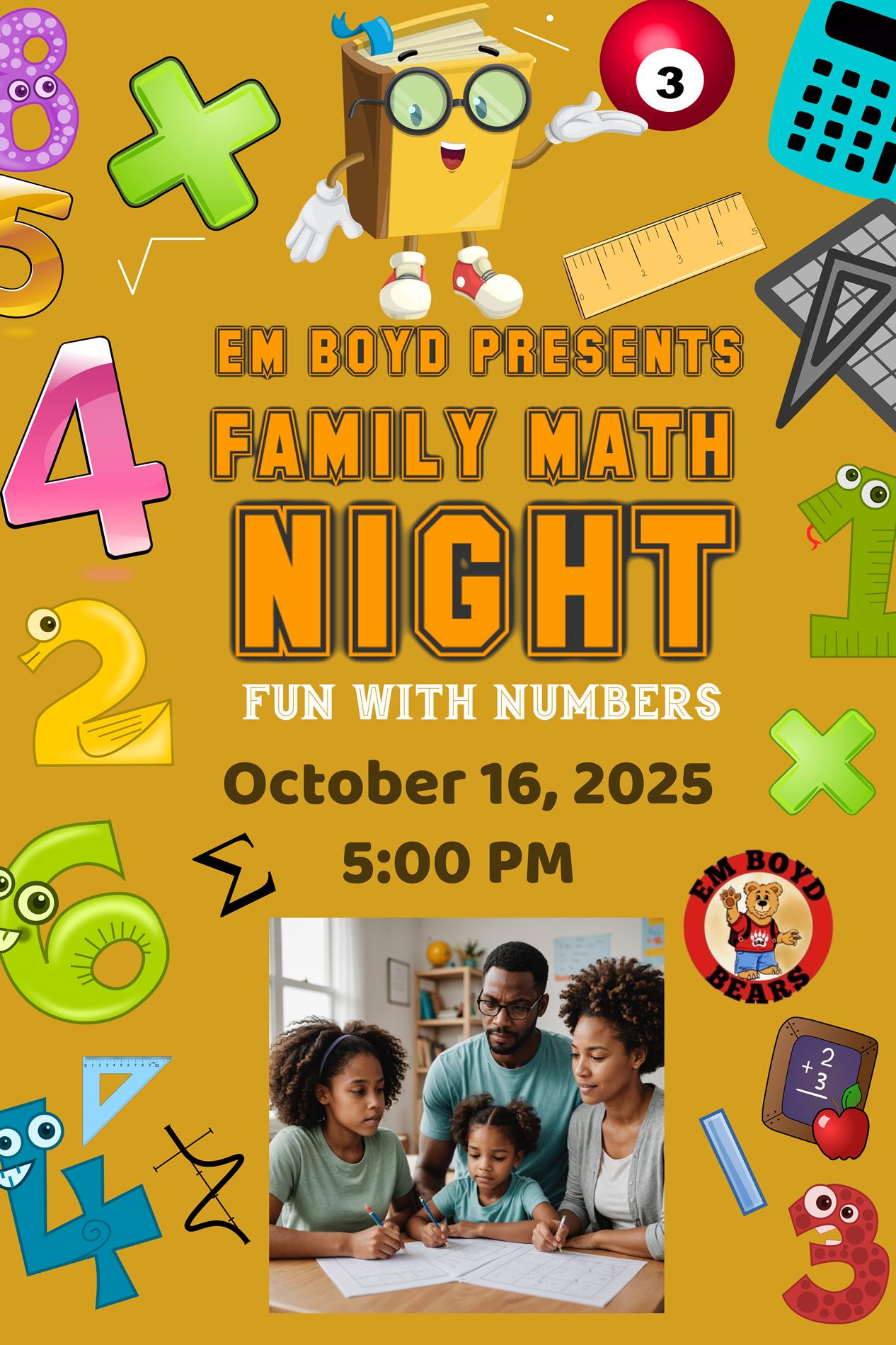 Math Night