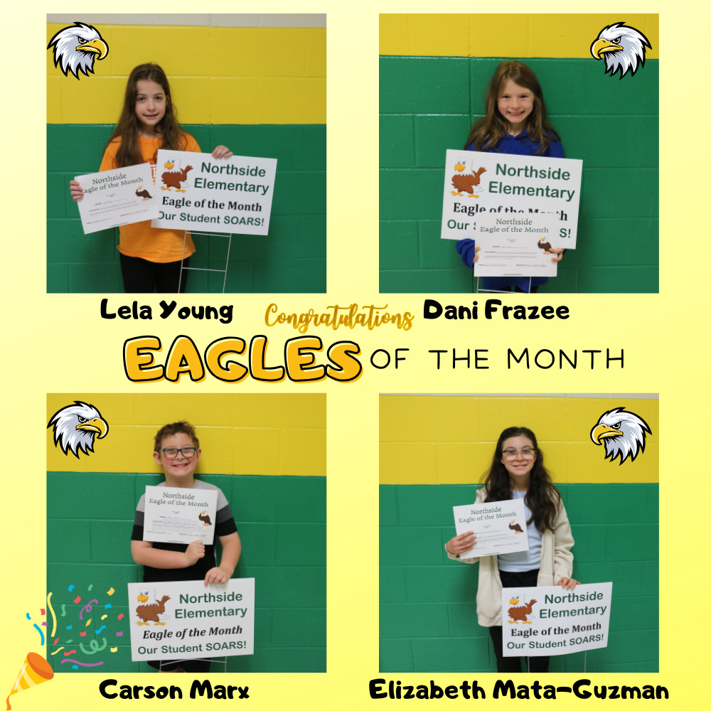 Eagles for April