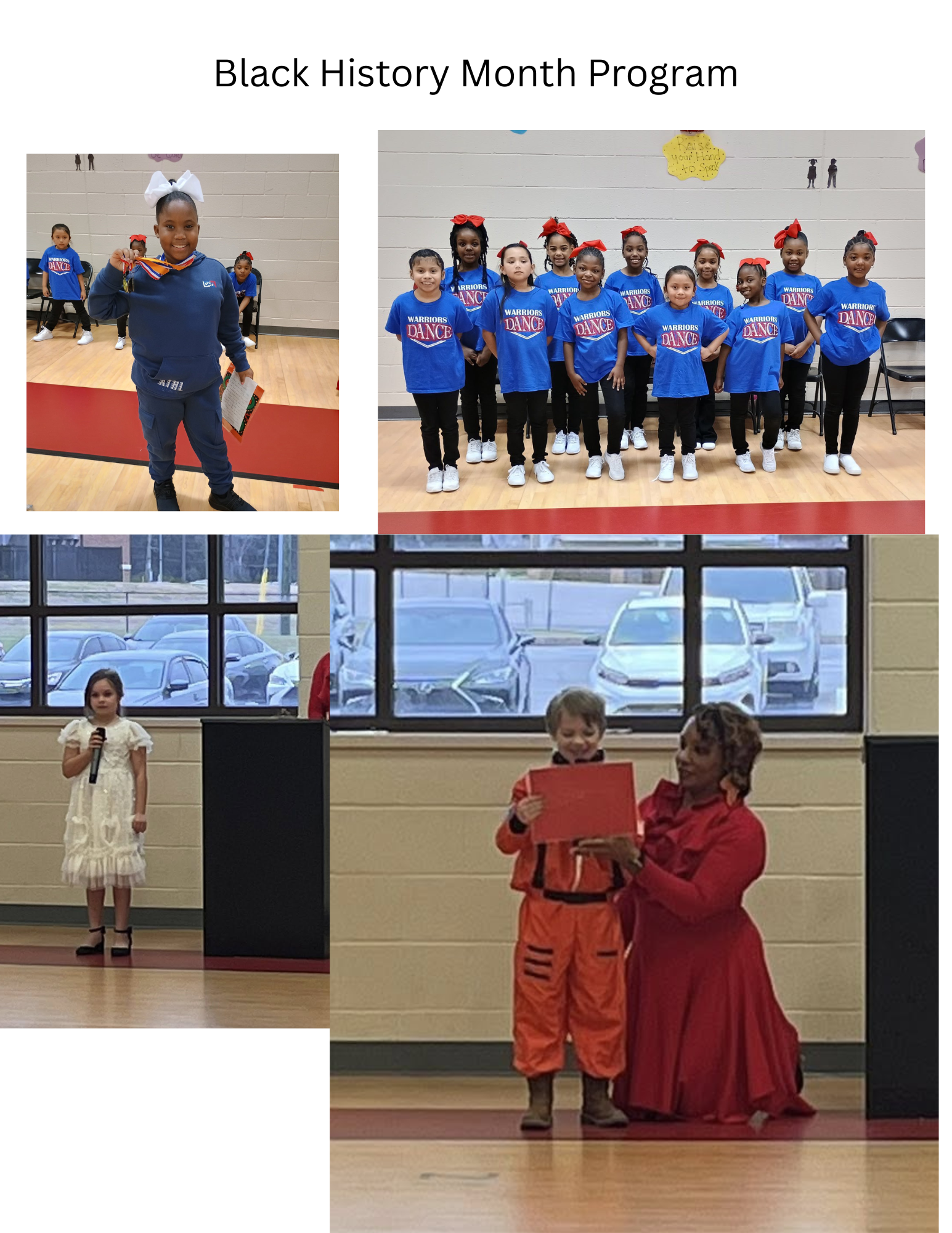 photos of families this school year