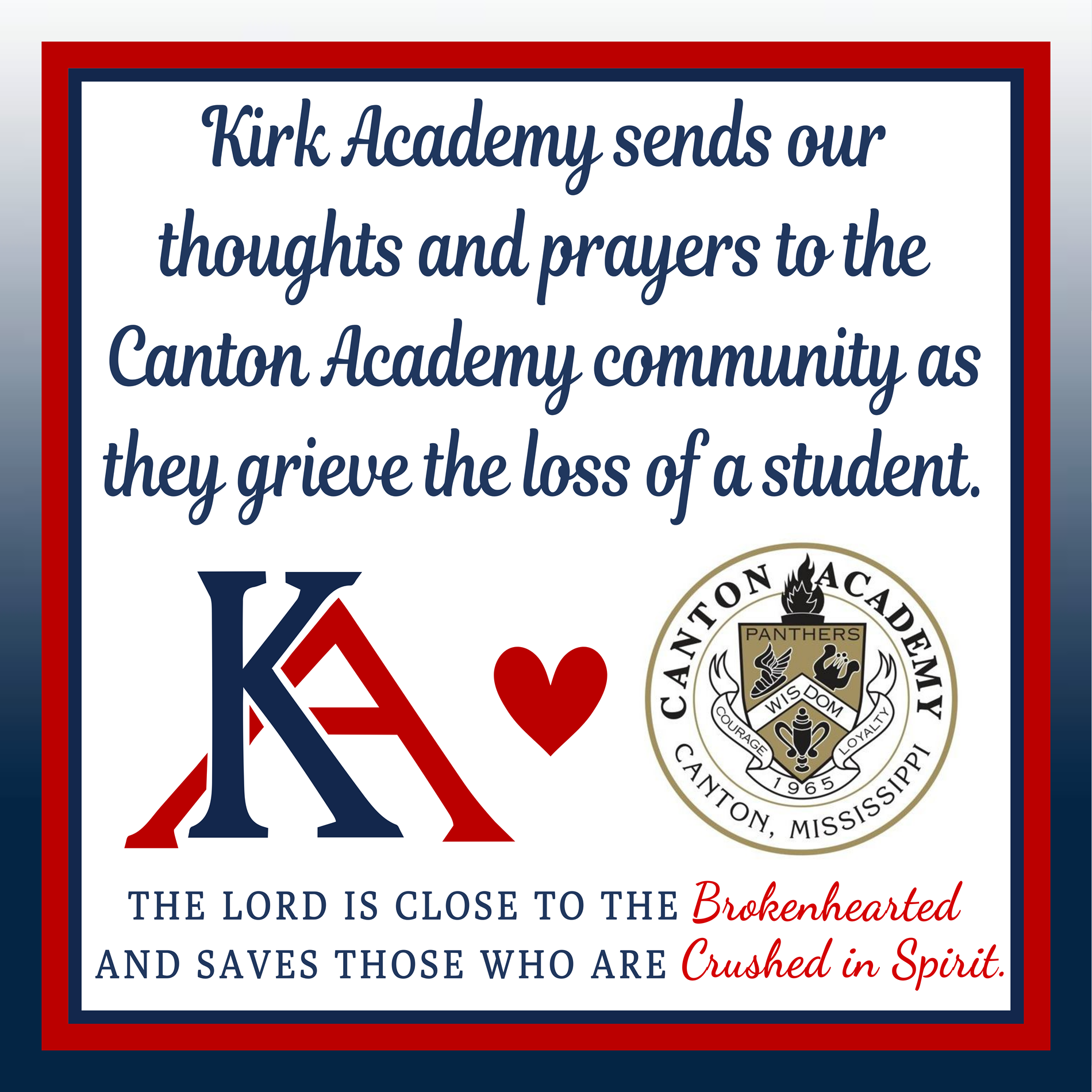 Praying for Canton