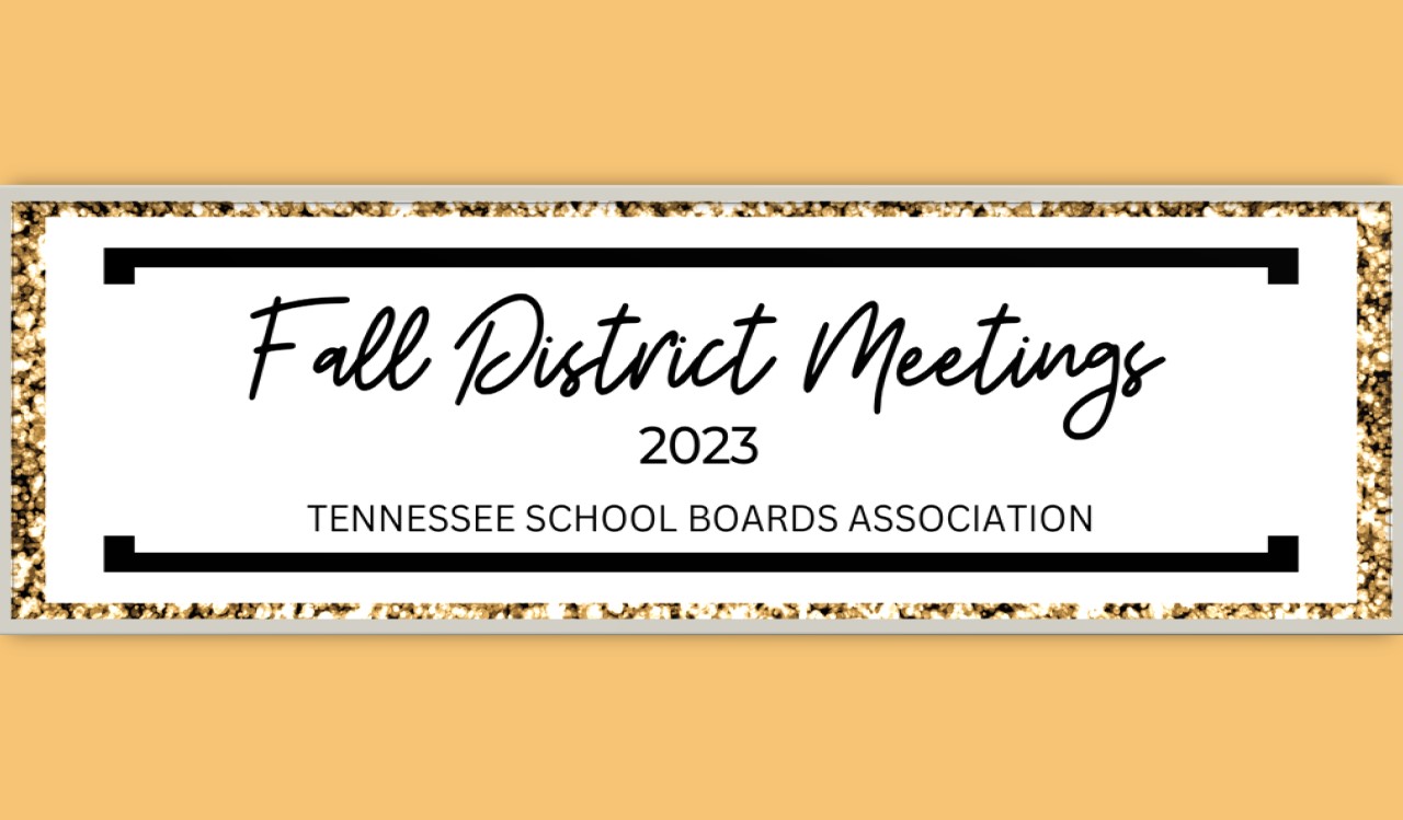 FALL DISTRICT MEETING 2023