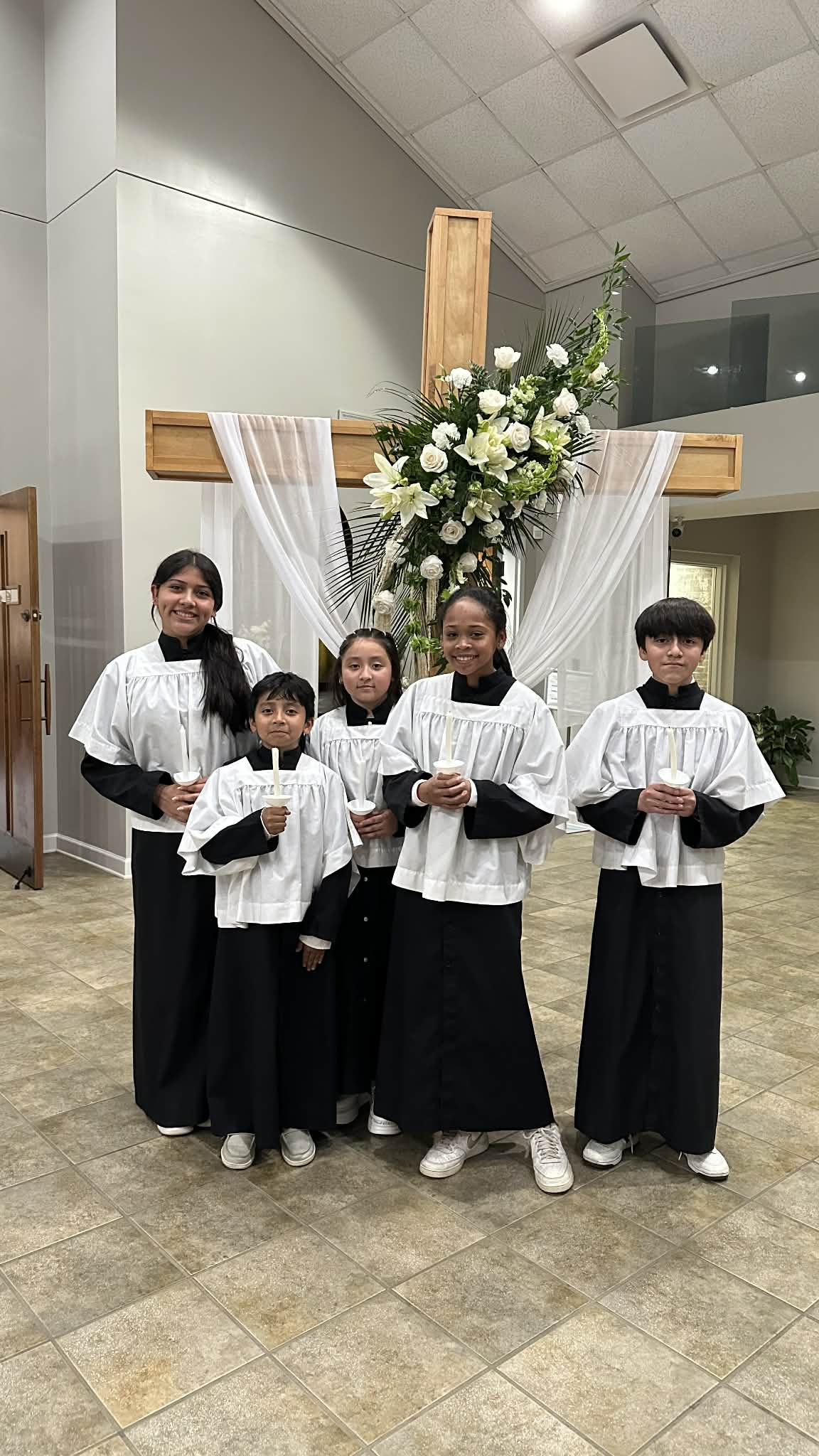 Proud servers