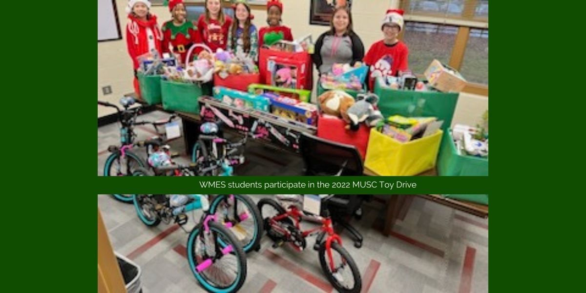 Williams Memorial students collect toys for holiday