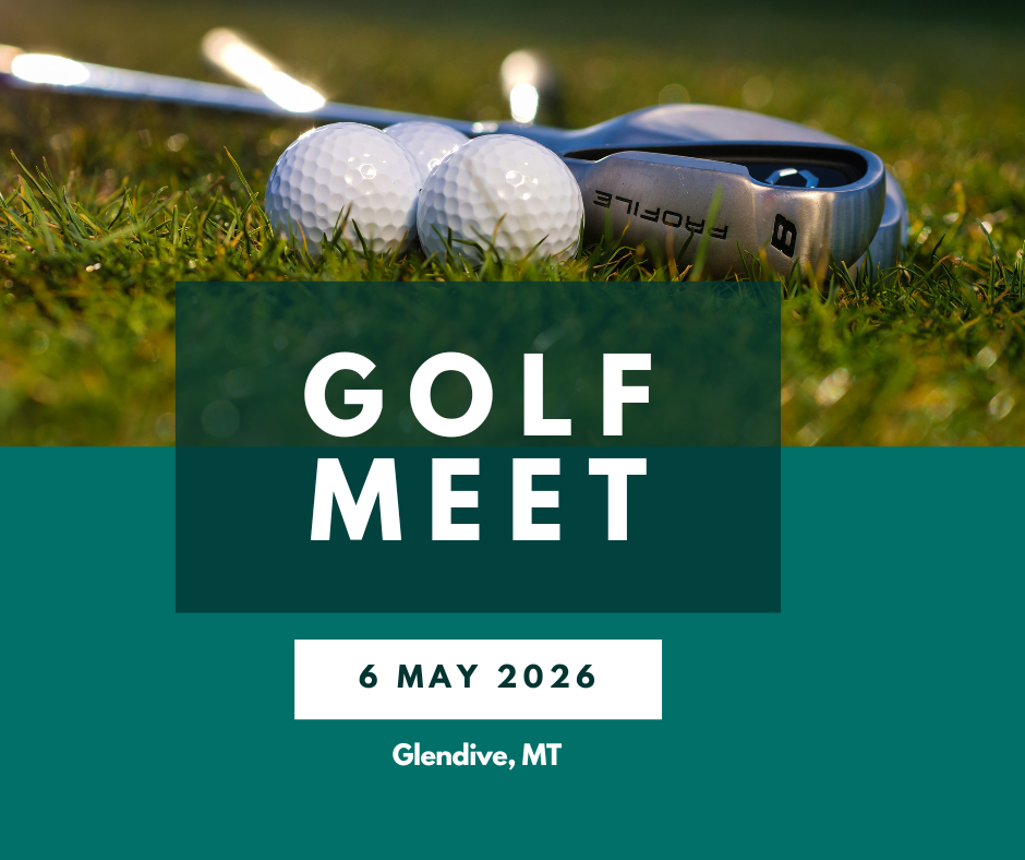 Golf Meet 6 May 2026 Glendive, MT