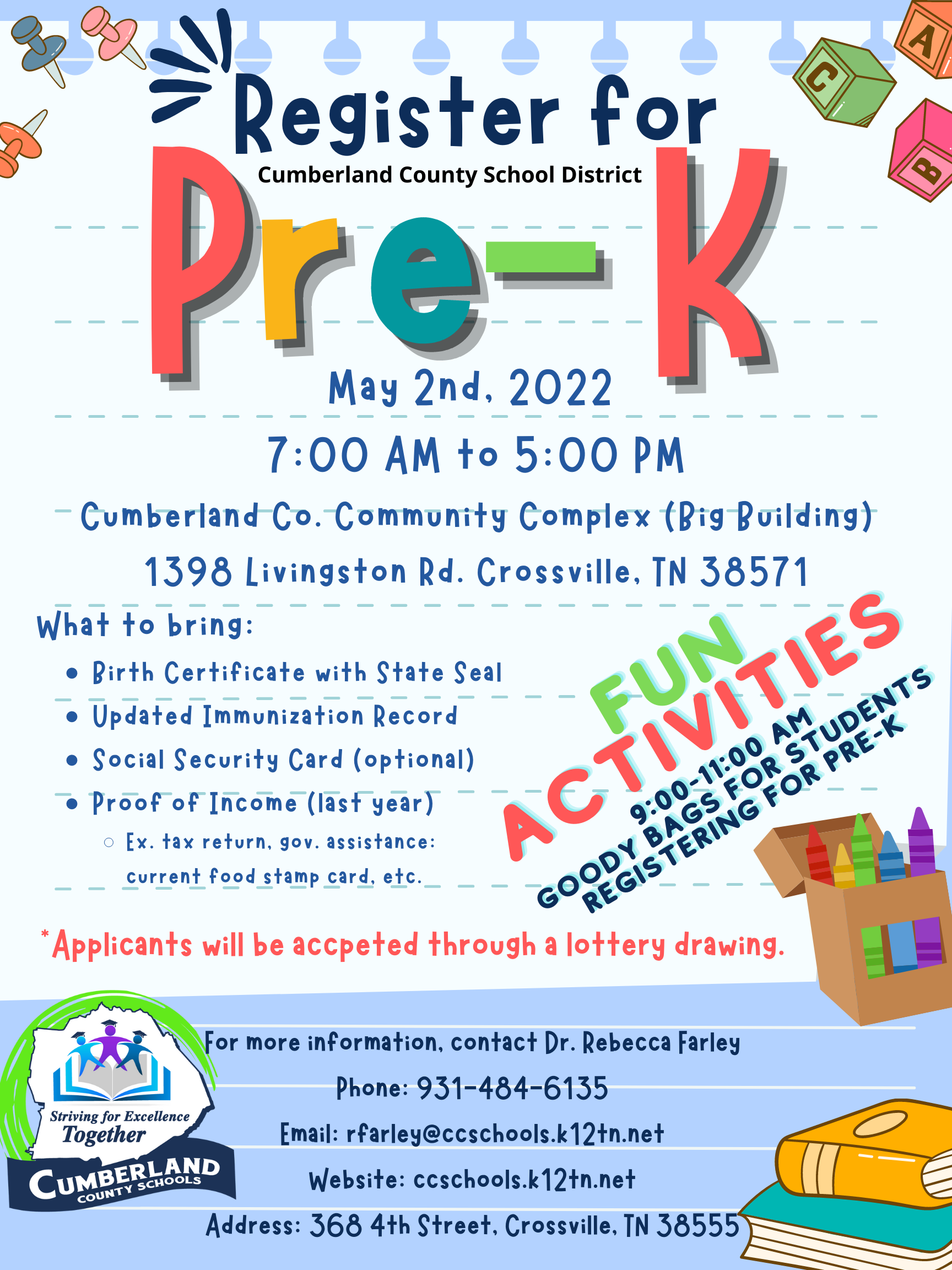 Pre K Flyer