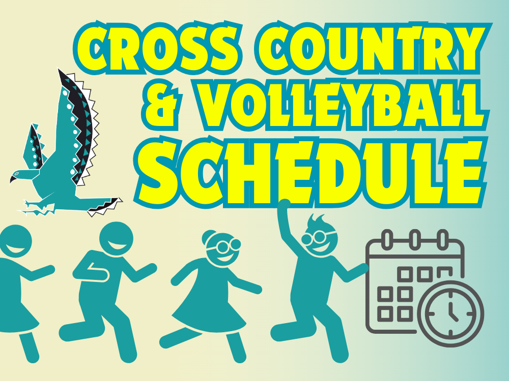 LMS Cross Country & Volleyball Schedule