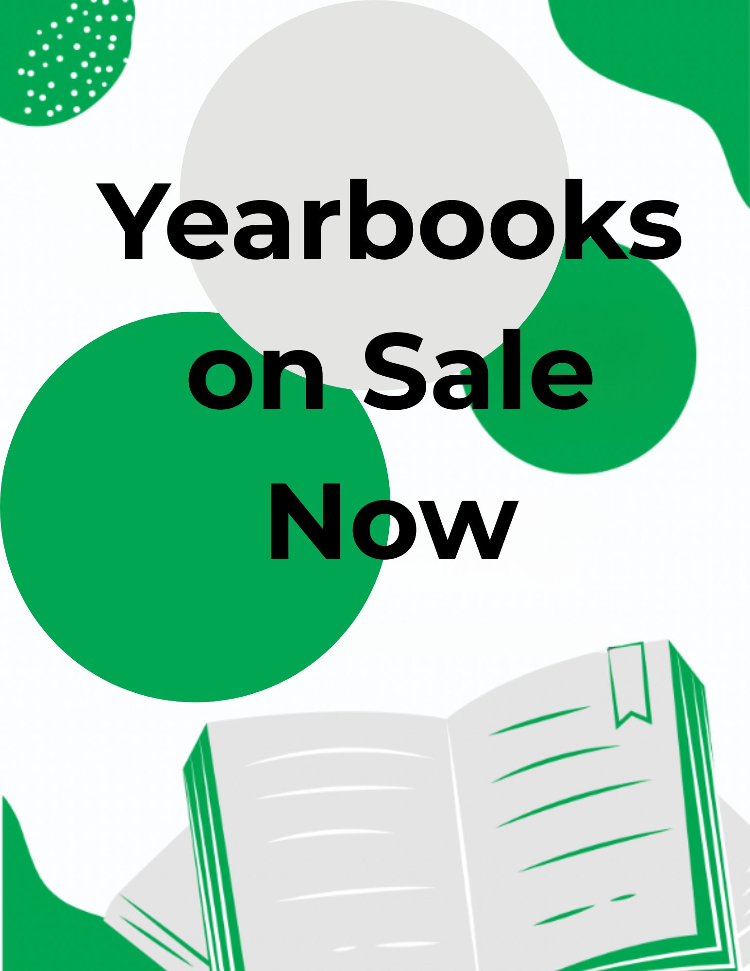 Yearbooks on Sale Now