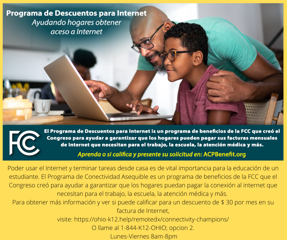 Affordable Connectivity Program - Spanish