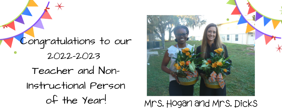 Mrs. Dicks and Mrs. Hogan