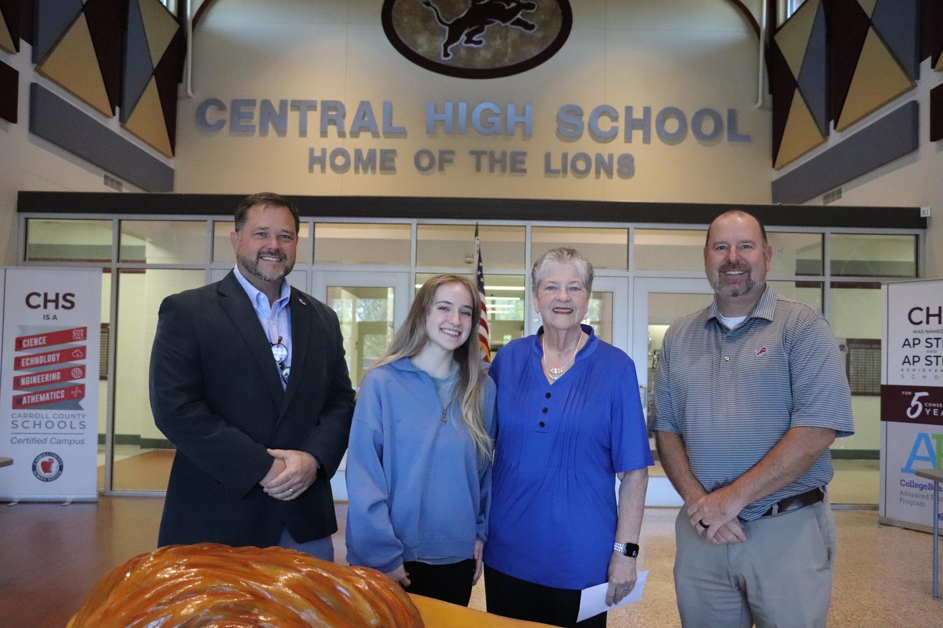 Adisan Mock Selected for Retired Ladies Scholarship