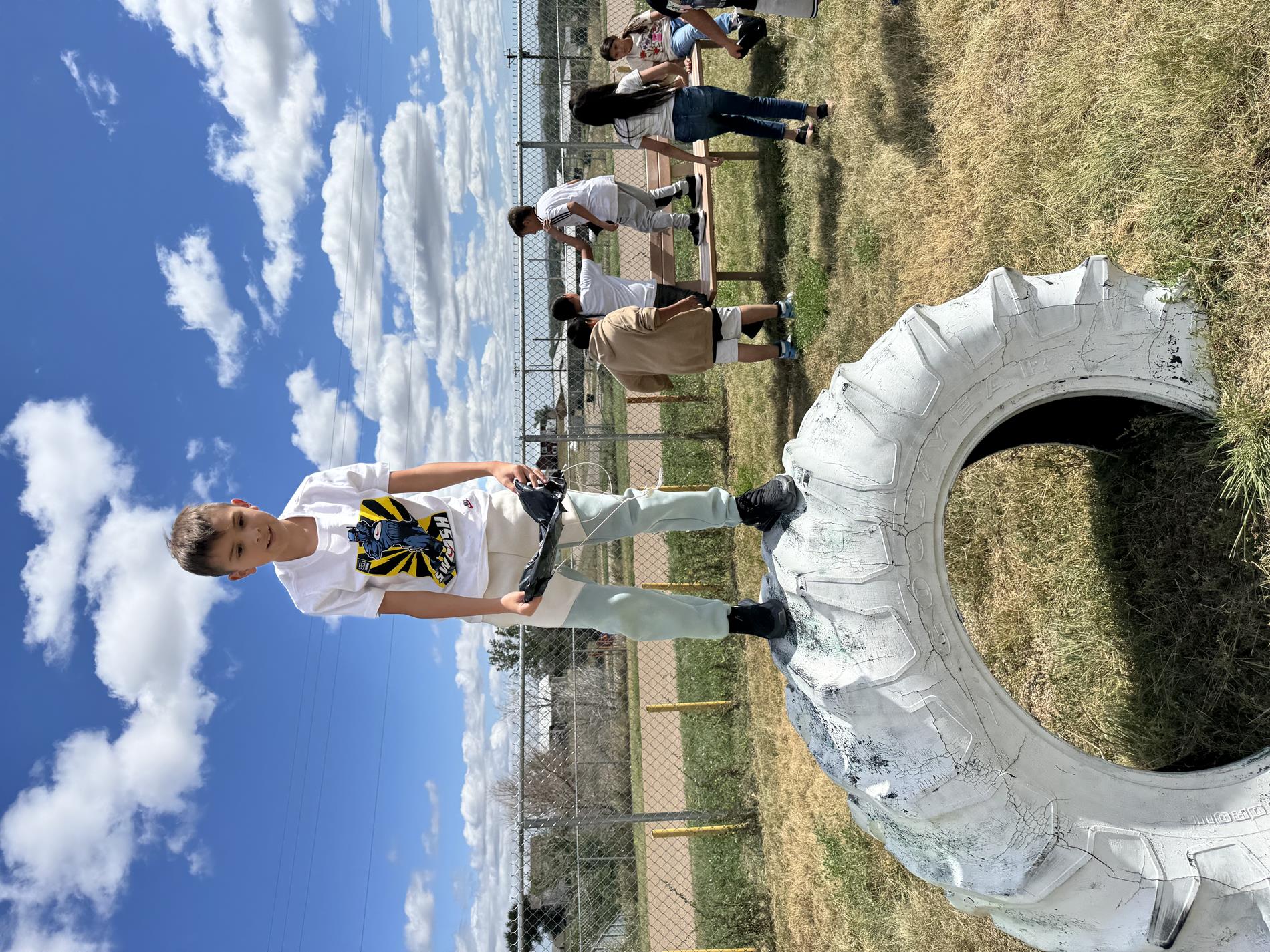 Testing a parachute