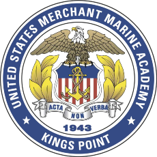 U.S. Merchant Marines Academy seal