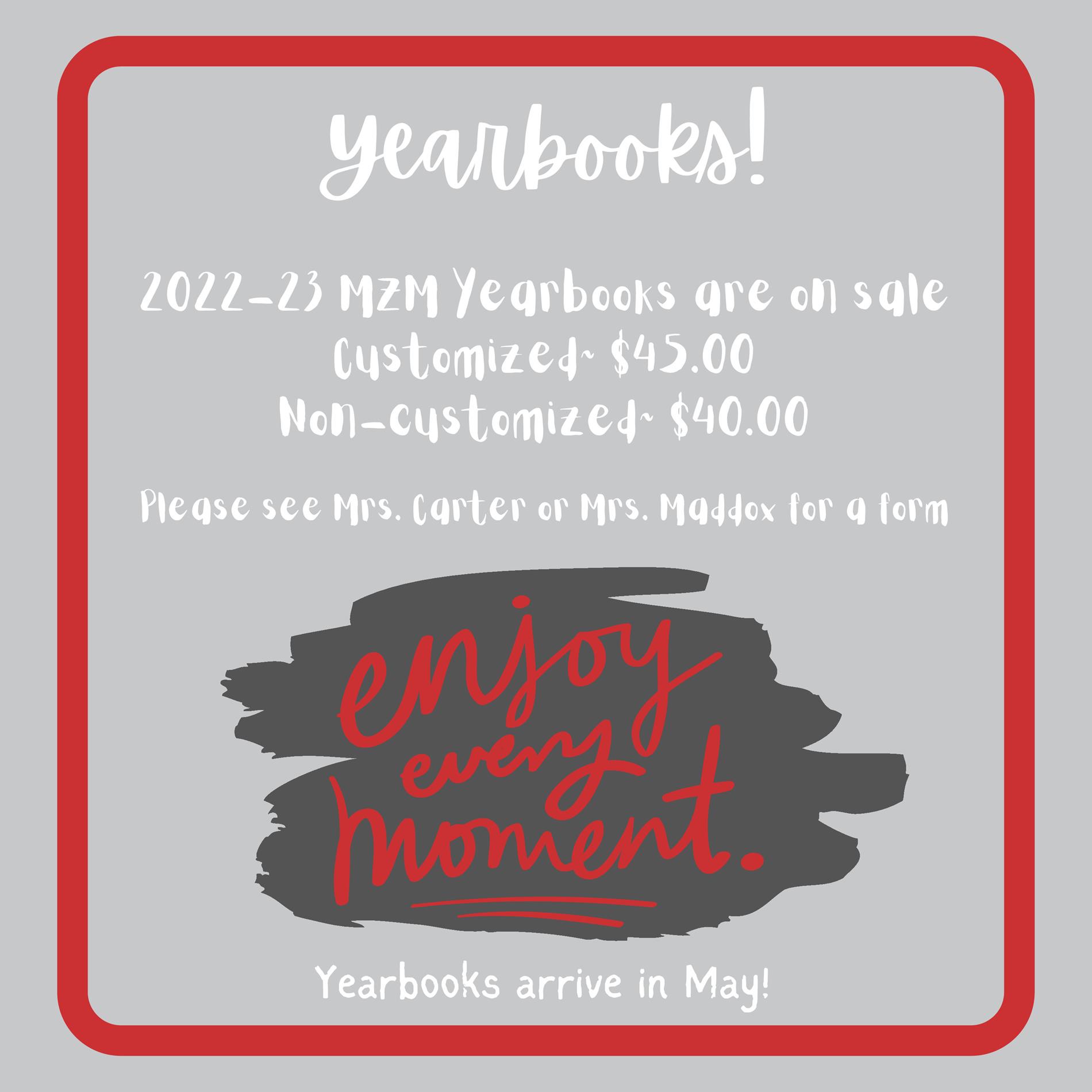 yearbook info yearbook info