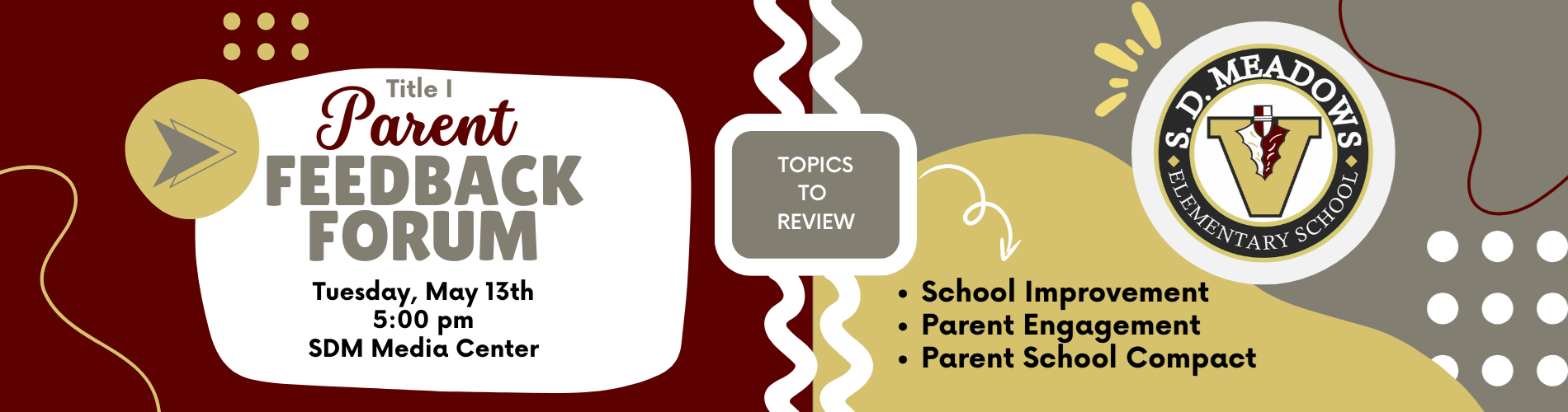 SDM Parent Forum