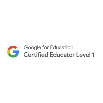 Google Certified Teacher Level 1