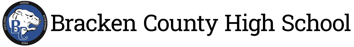 Bracken County High  School Logo
