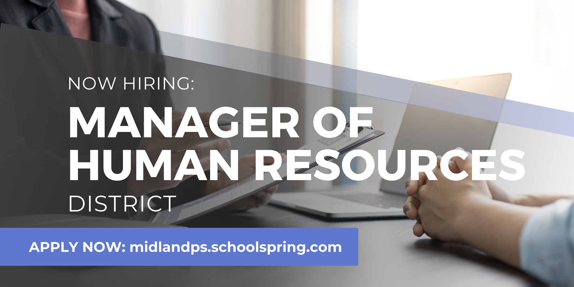 Hiring for Manager of Human Resources