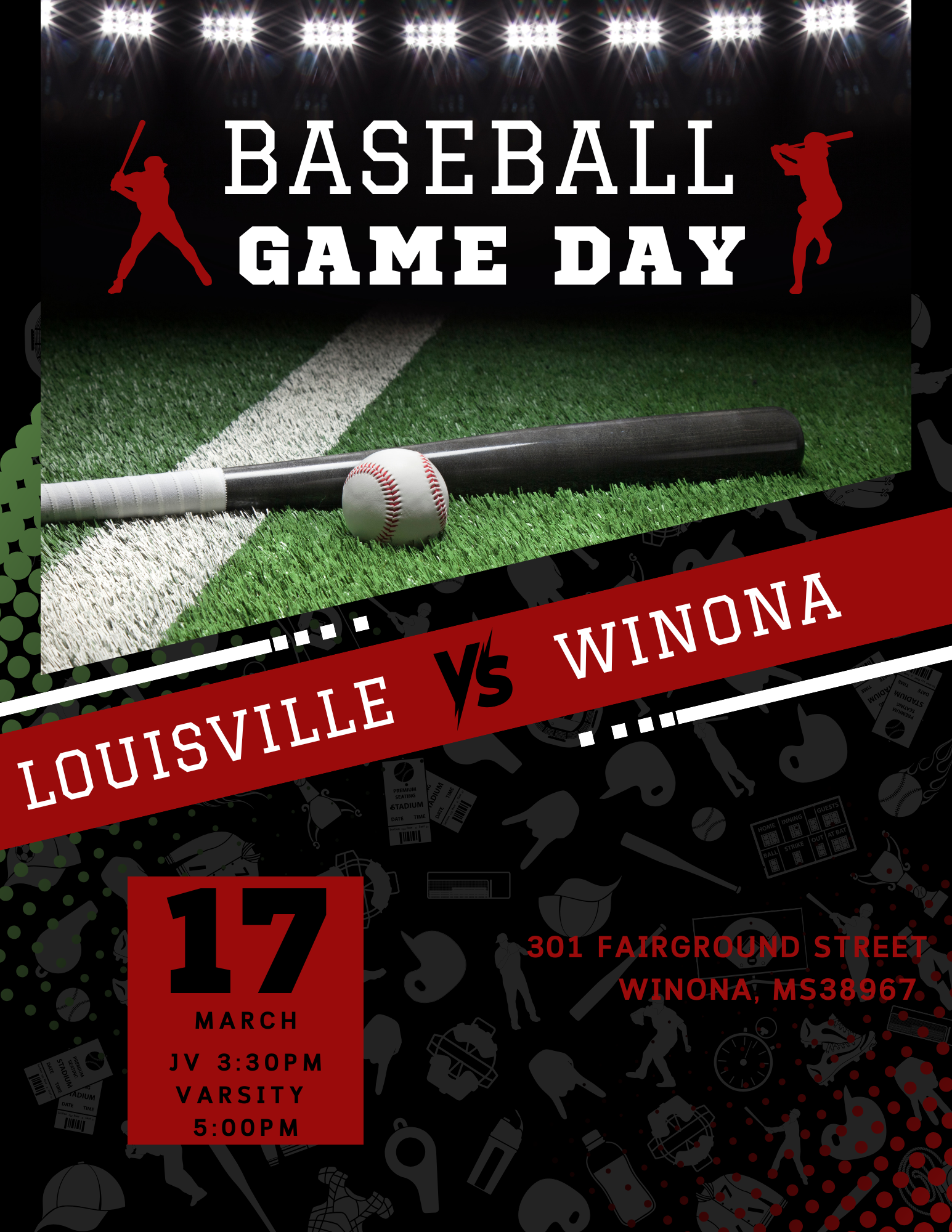 Baseball Website