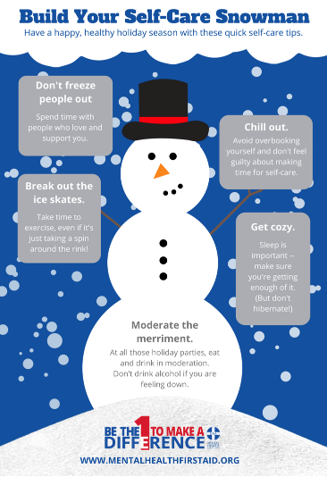 Self-Care Snowman