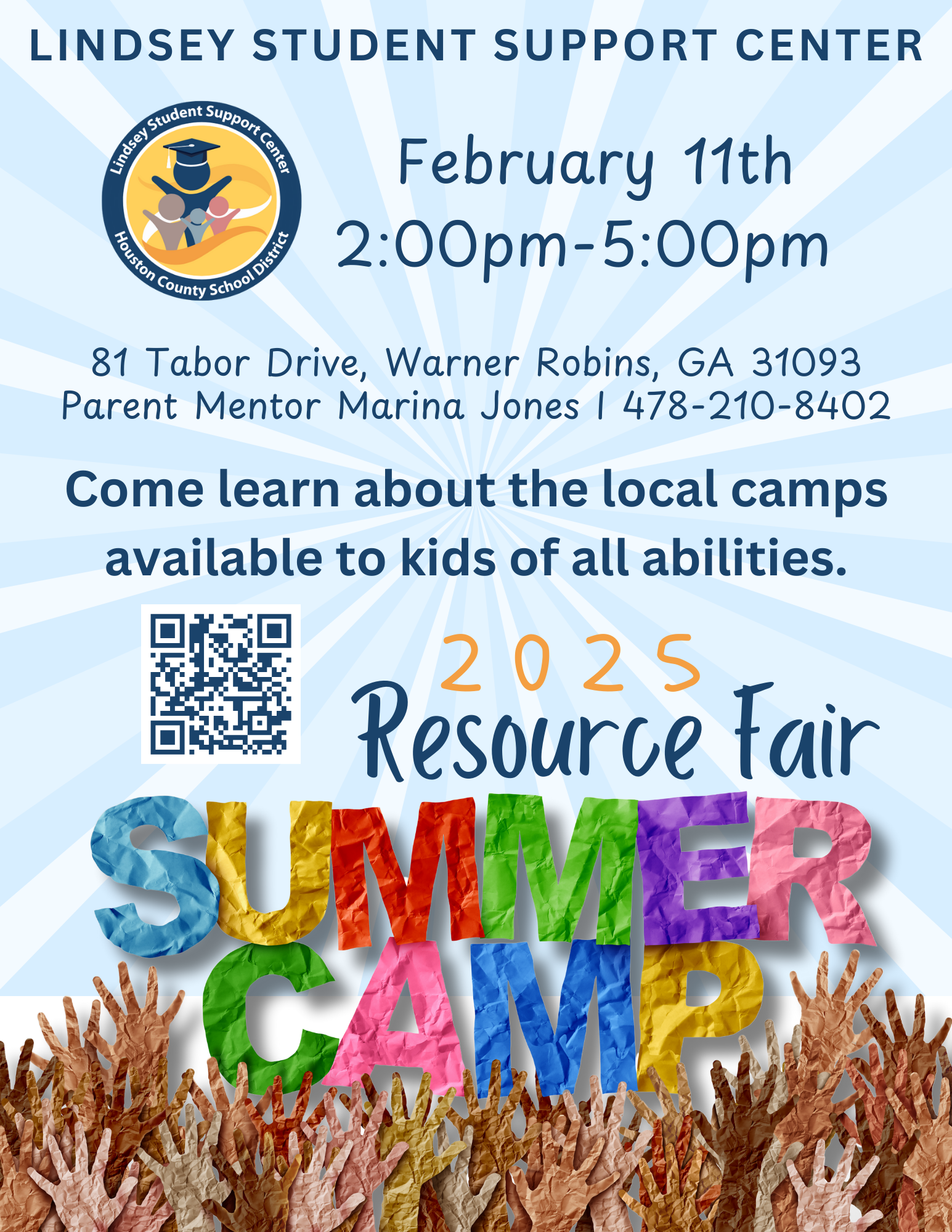 SWD Summer Resource Fair (English)