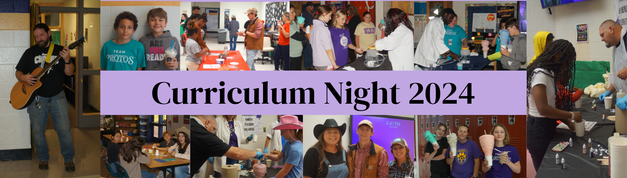 Curriculum Night #3