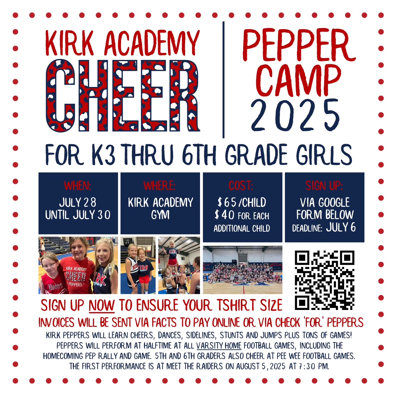 Pepper Camp