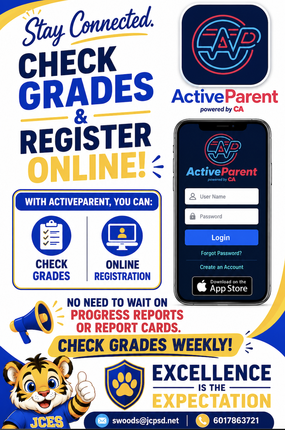 Active Parent Information