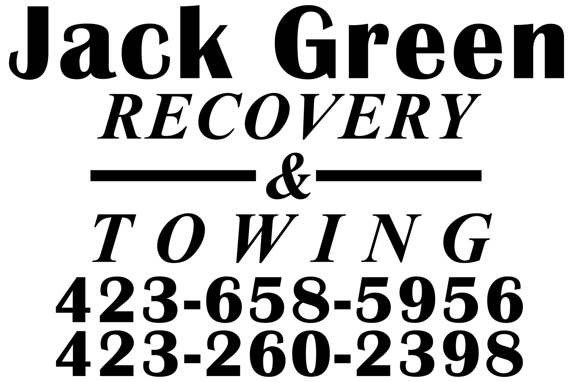 Jack Green Recovery & Towing