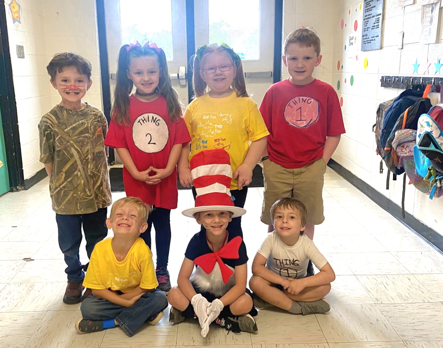 Dr. Seuss Dress up 
