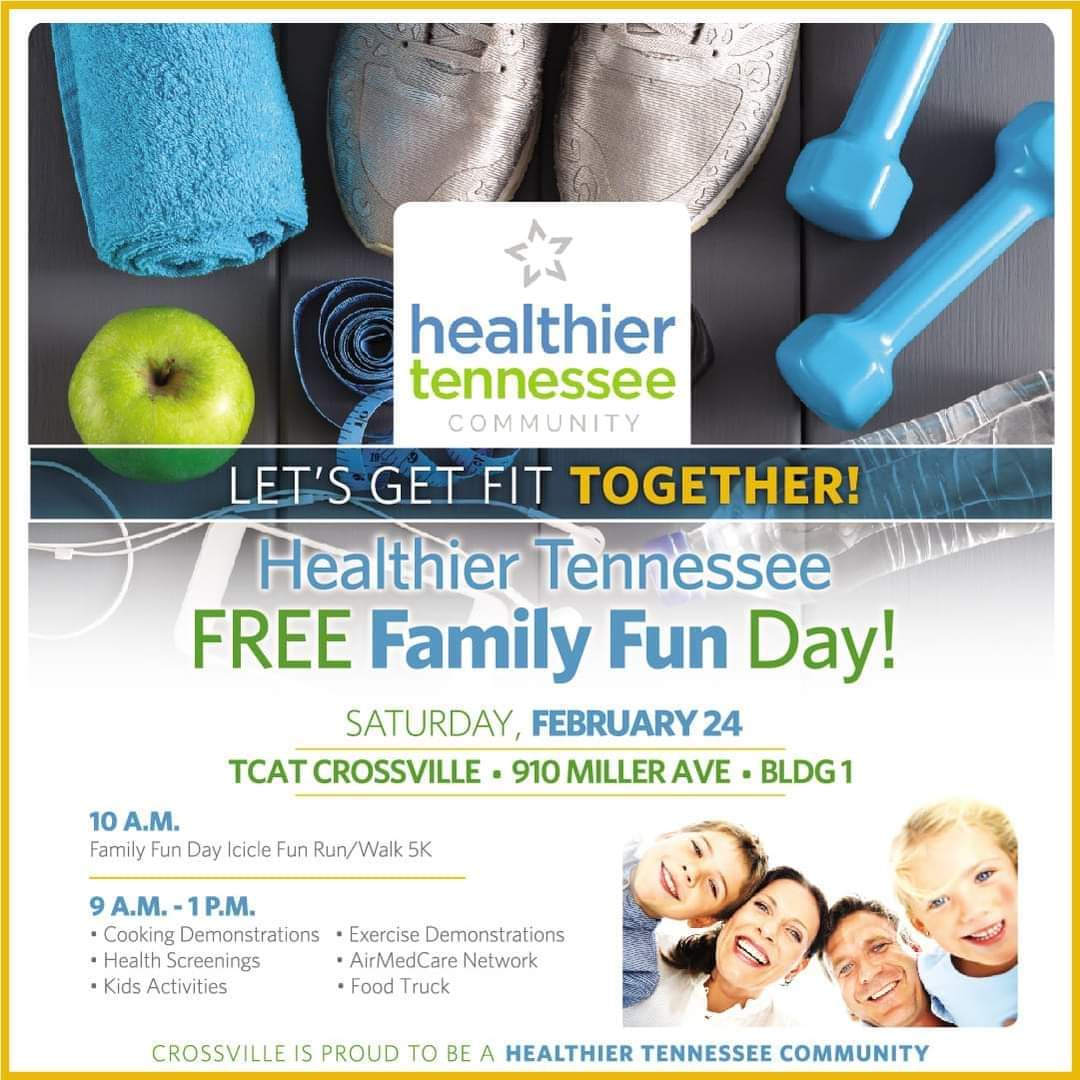 TCAT Healthier Tennessee Free Family Day