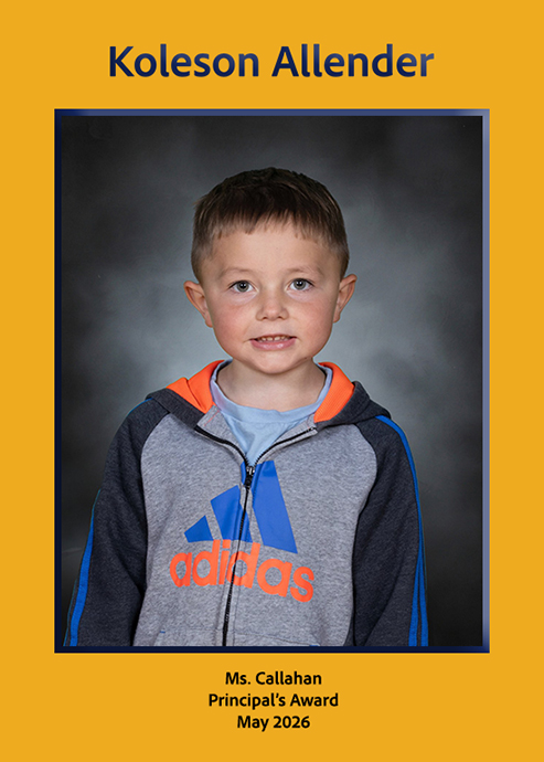 KA Principal's Award 2025-2026