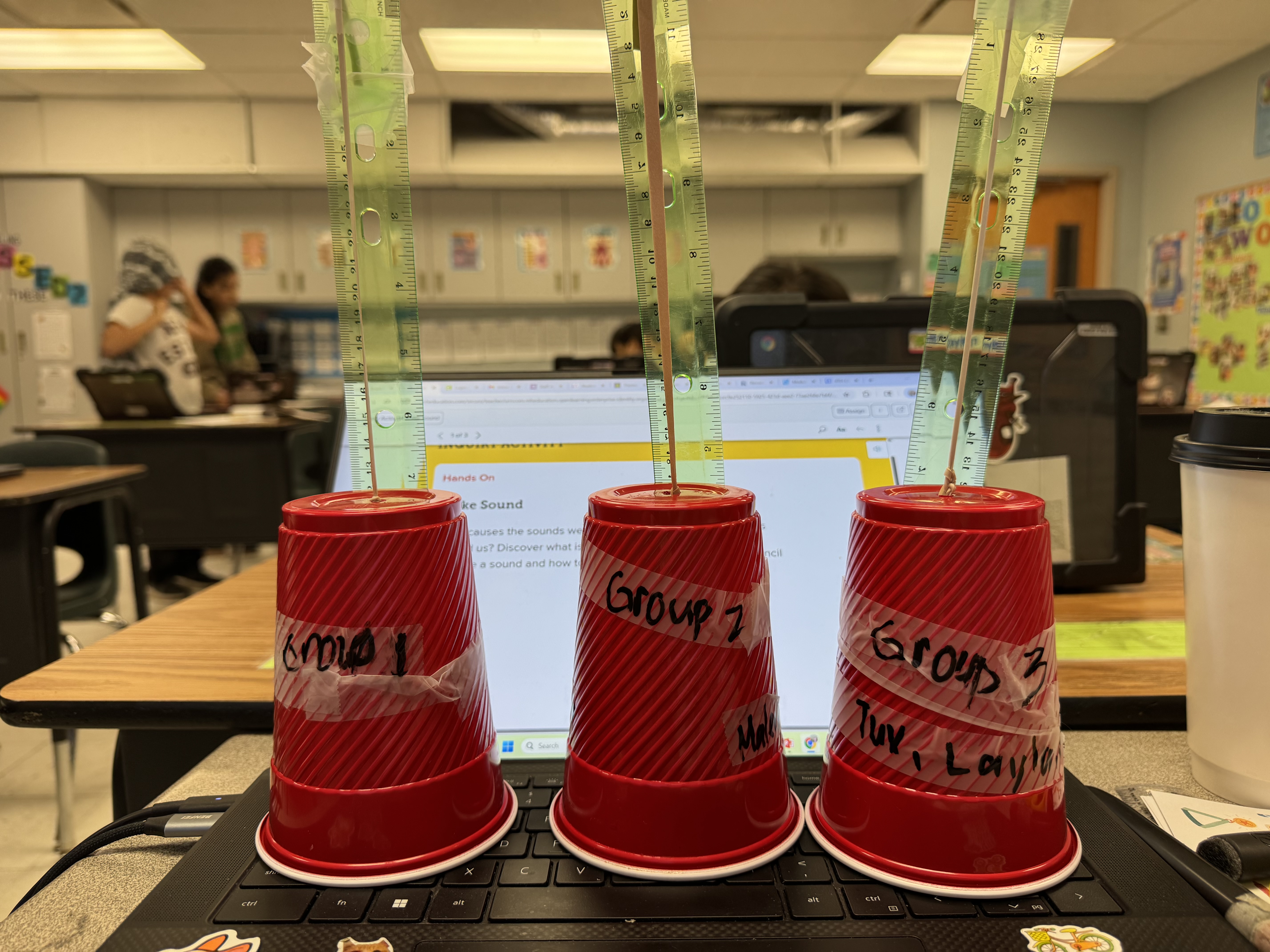 Inquiry Activity: Making Sound