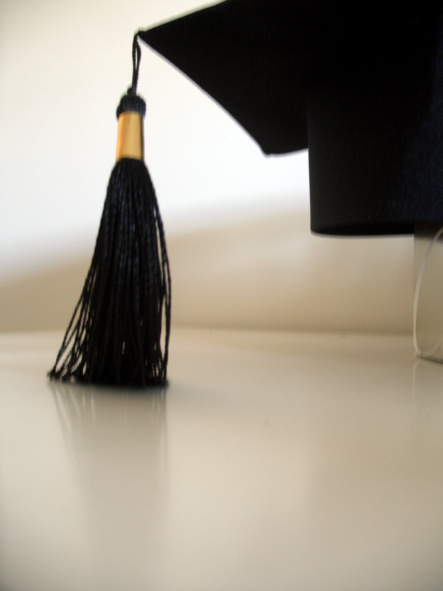 graduation cap and tassel 