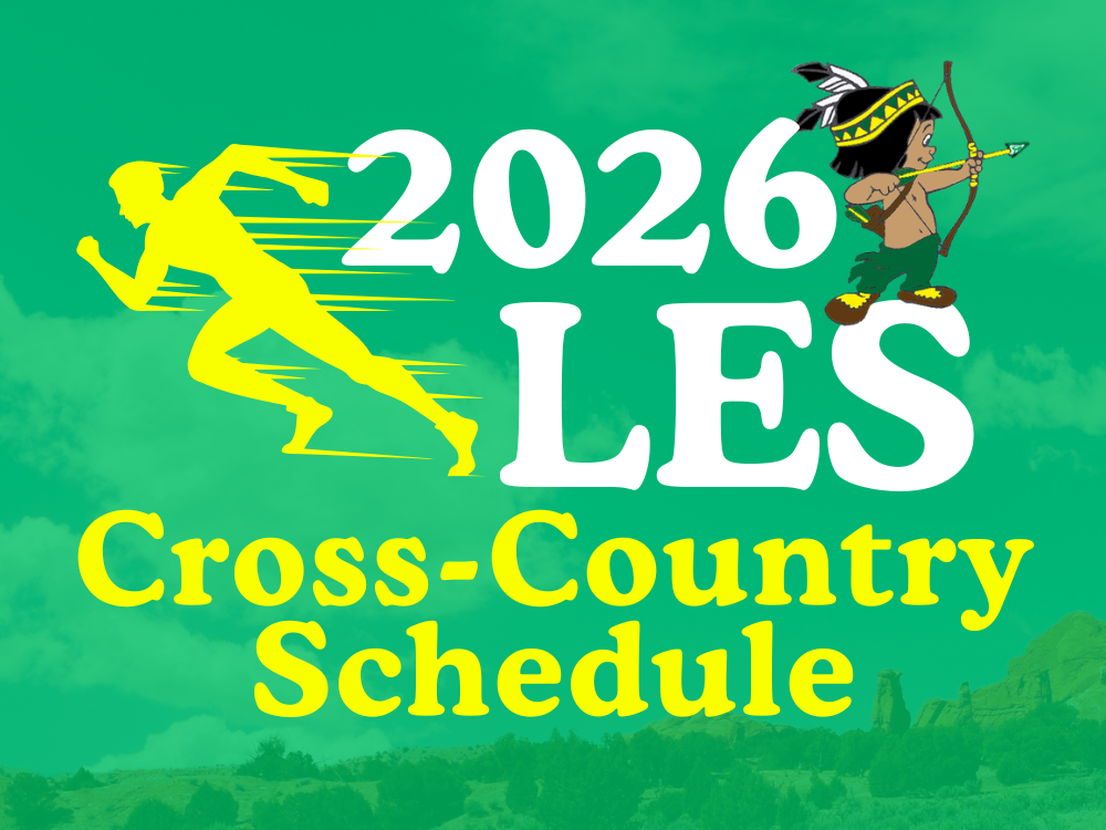 2026 LES Cross Country Schedule