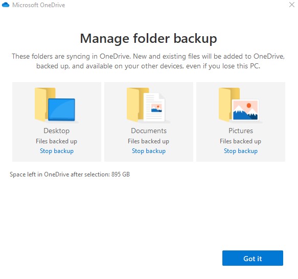 OneDrive Folder Management