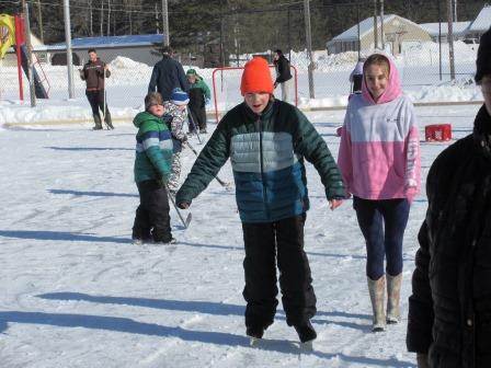 Skating February 2025