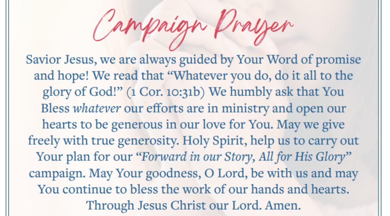 Campaign Prayer