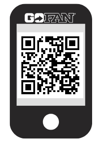 Go Fan Ticket QR Code