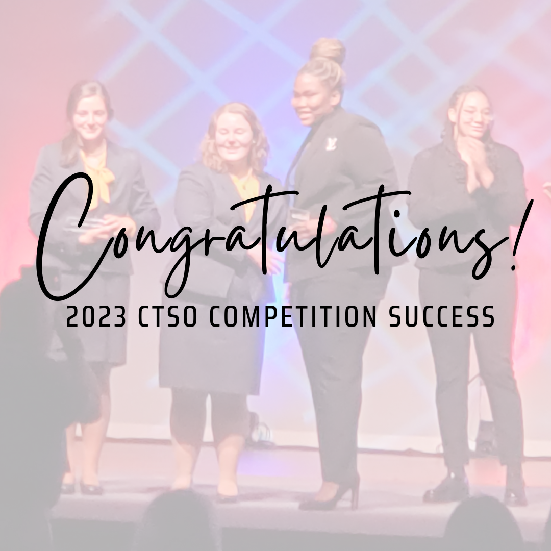 2023 CTSO Competition Success