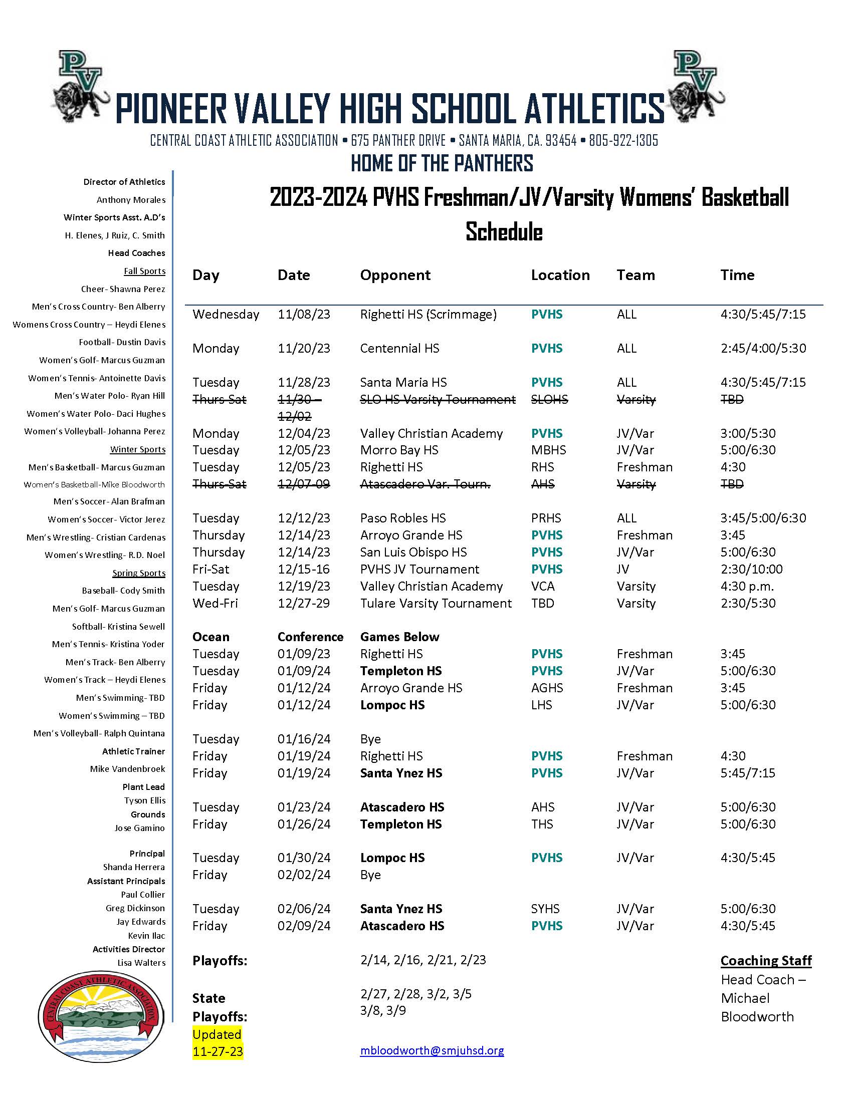 Womens Basketball Sched ver 2