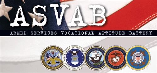 ASVAB Logo and link