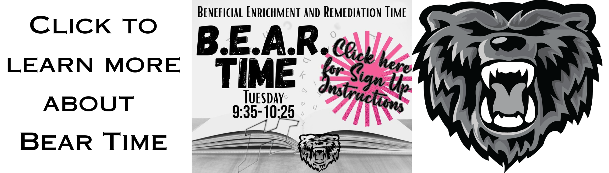 Bear Time Link