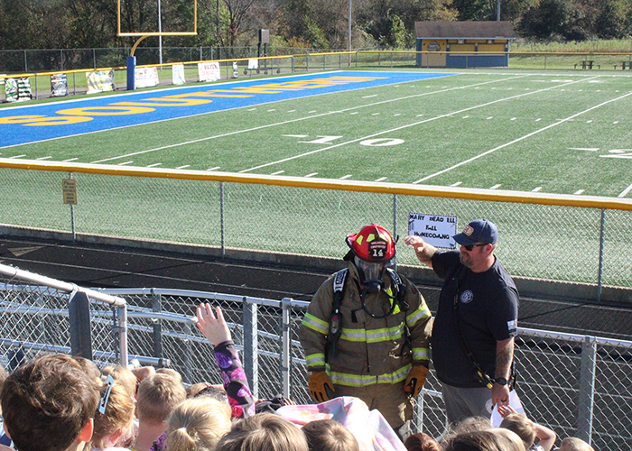 fire fighter gear