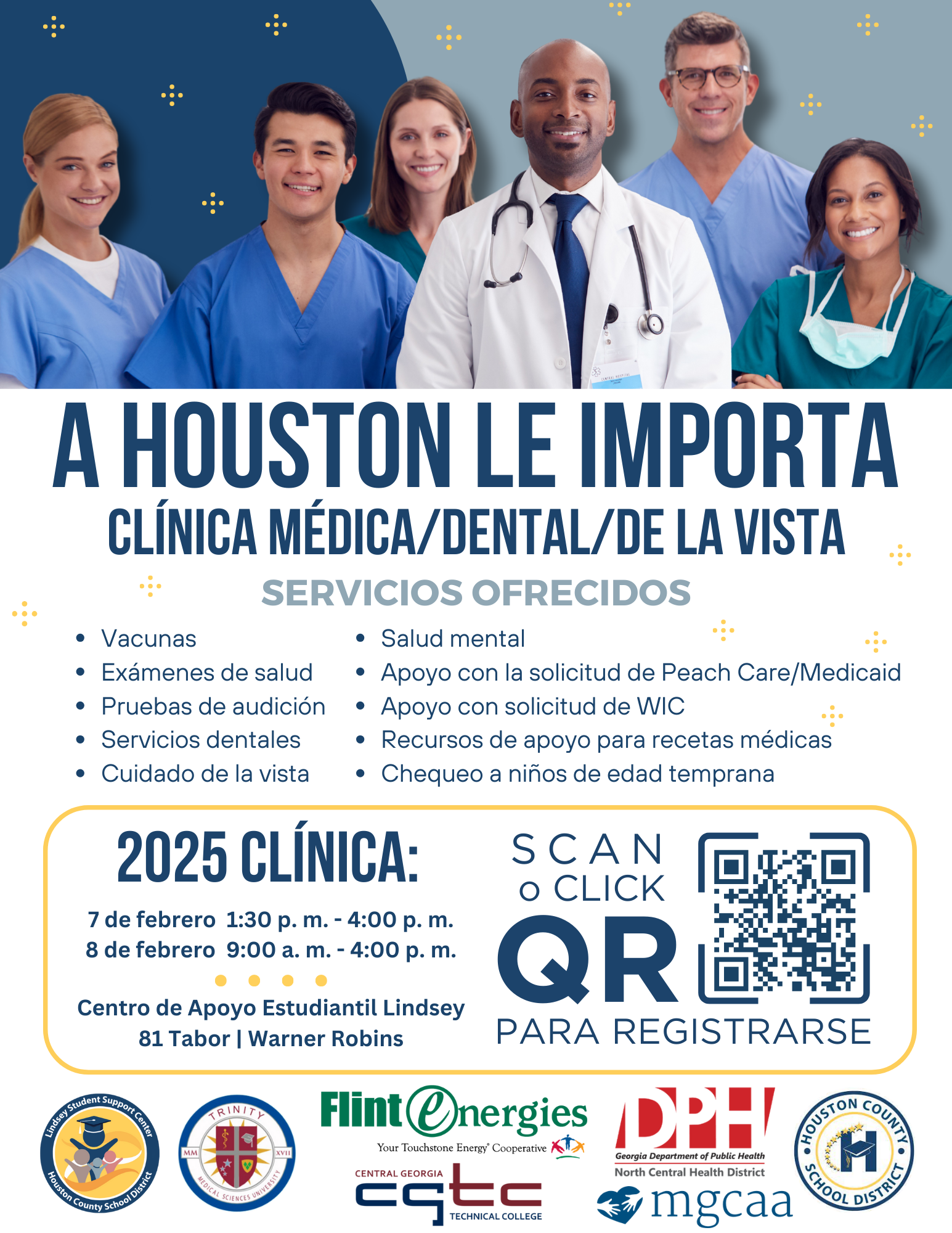 2025 Houston Cares Spanish